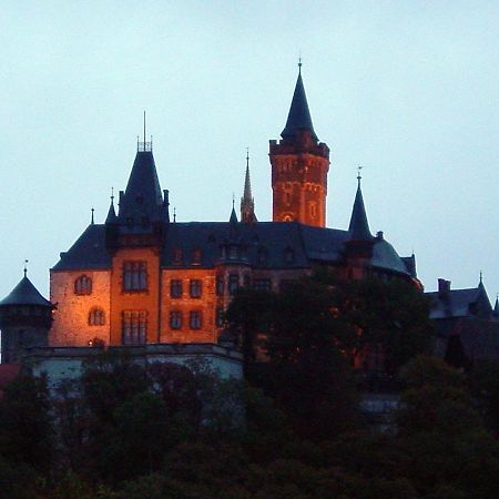 Апартаменти Abendroete Вернігероде Екстер'єр фото